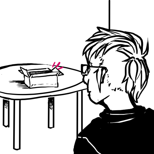 zenophrenic:  imagine-your-fav-character:  Imagine finding a random little box on