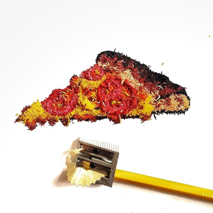 ladyinterior:Pencil Shavings 365, Meghan Maconochie