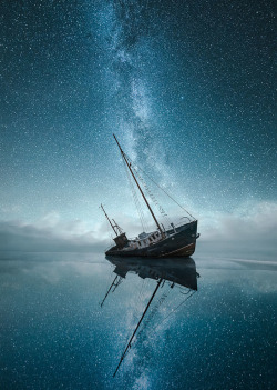 opticxllyaroused:   Finnish Photographer Captures The Most Otherworldly Night Pictures  More info: mikkolagerstedt.com | Instagram | Facebook | flickr (h/t: aplus)  