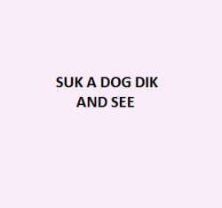 alexturnerships:  suk a dog dik and see -  arctic weekend 