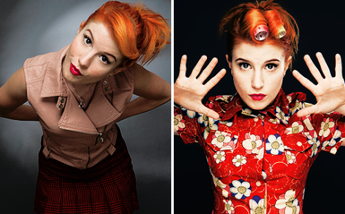 EVERY HAYLEY WILLIAMS PHOTOSHOOTKerrang! Magazine | 2009 © Dave Willis