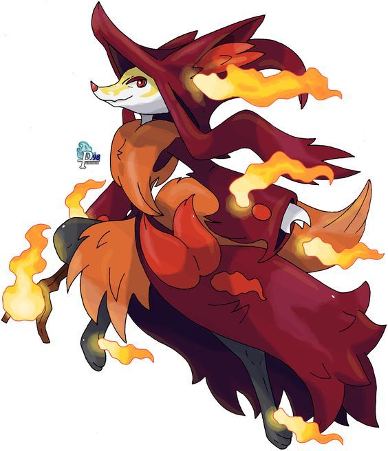 Icicle S Blog Mega Delphox And Mega Chestnaught Might Actually