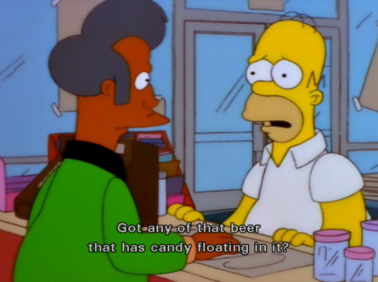 drinks from the simpsons rated