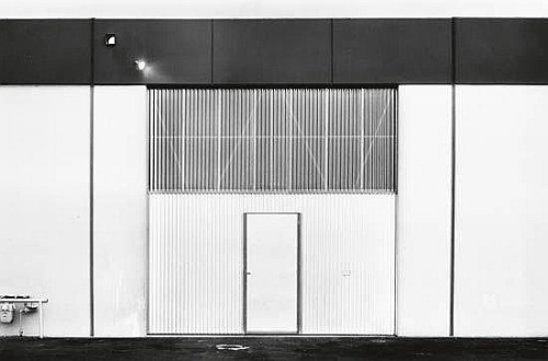 zzzze:  LEWIS BALTZ, (1945- )  From “The New Industrial Parks” series. 1974 Gelatin Silver print