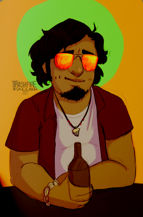 trashfirefarting:He’s a funky dude