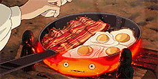  Calcifer in Howl’s Moving Castle 