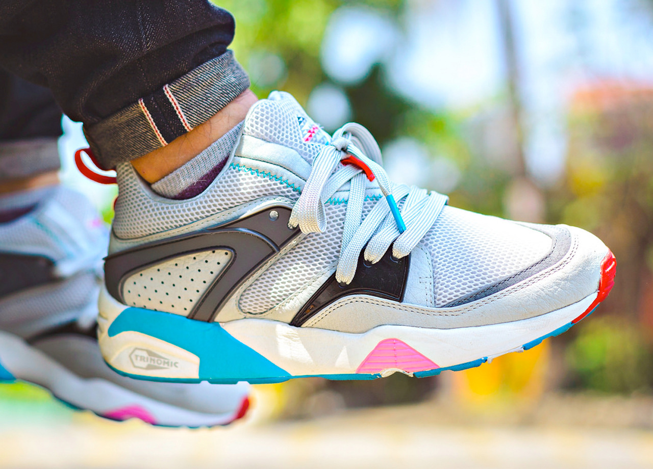 sneaker freaker x puma blaze of glory great white