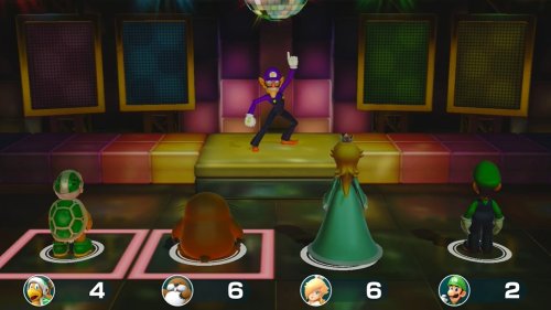 mario party 8 waluigi