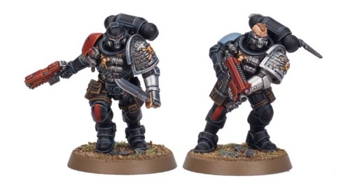 Deathwatch Primaris Space Marines