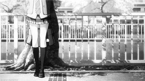 qveenshiro:  もう一度、会いたい けど 会いたくない。  One more