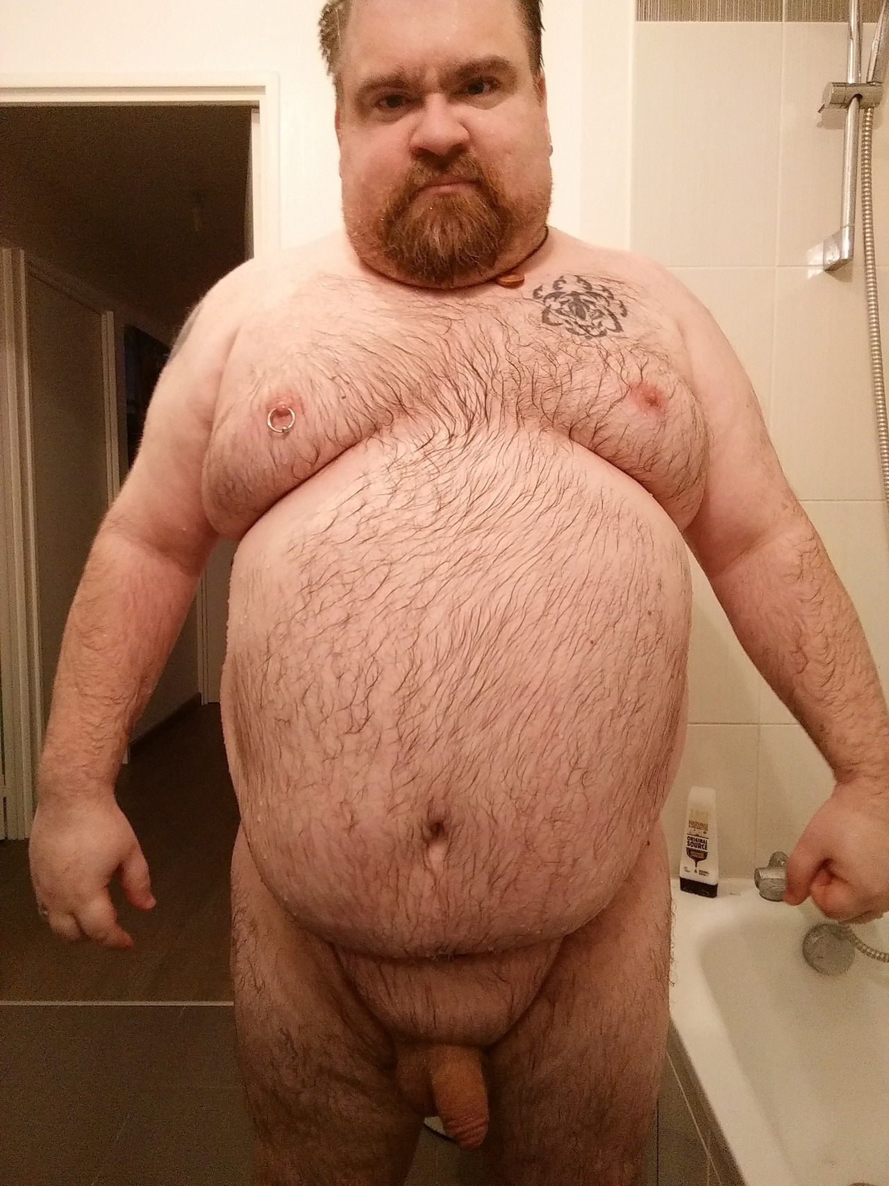 chubbyaddiction:  lovebearfr:Tummy Tuesday I wanna rub that belly, beside a lot of