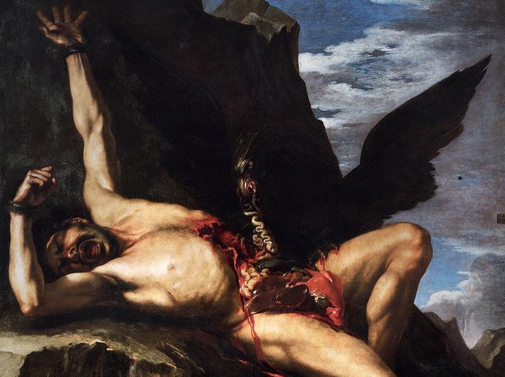 blackpaint20:  Salvatore Rosa, detail