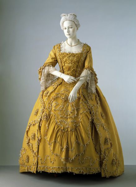 Robe a la Francaisec.1760British V&A