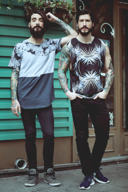 Asifthisisme:edwar Tiger And Daniel G Prim Photographed By Esther Mar Photography