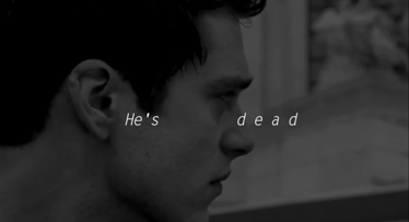 lewissdisco:and I destroyed him for it; I’m the reason he’s dead. 