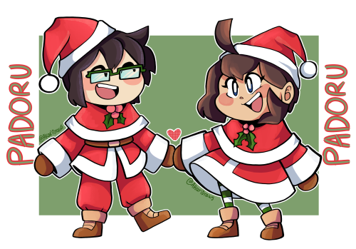 Startin&rsquo; the Christmas Vibes with some padorus of Me and my bf (@kiroon1)~! ✨