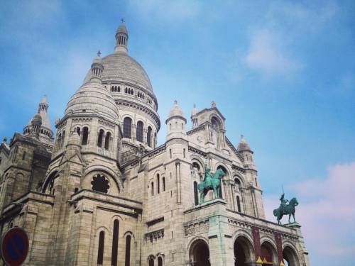 #SacreCoer #Montmatre #Paris ☀️ (hier: Sacré-Cœur, Paris)