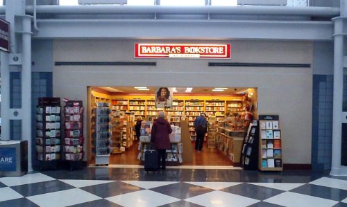 aboutbookstores: Barbara’s Bookstore - Chicago - Illinois - USA