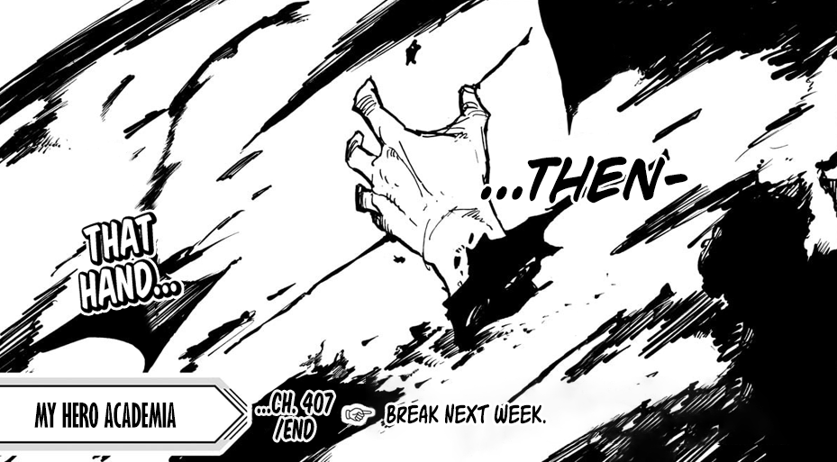 forget it, jake. it's character development. — BnHA Chapter 407