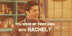 Centralperkers:  “You Were My First Kiss With Rachel?” “You Were My First Kiss