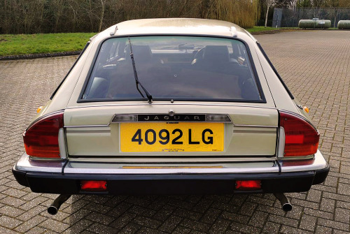 Jaguar XJ-S 5.3 HE Lynx Eventer, 1983. Number 4 of 67 shooting brake conversions undertaken by Lynx 