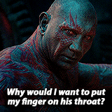 macheteandpython:   Drax / The Destroyer → Guardians of the Galaxy↳  I recognize