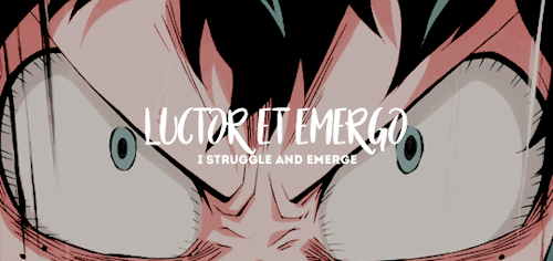 Bnha + Latin Proverbs 