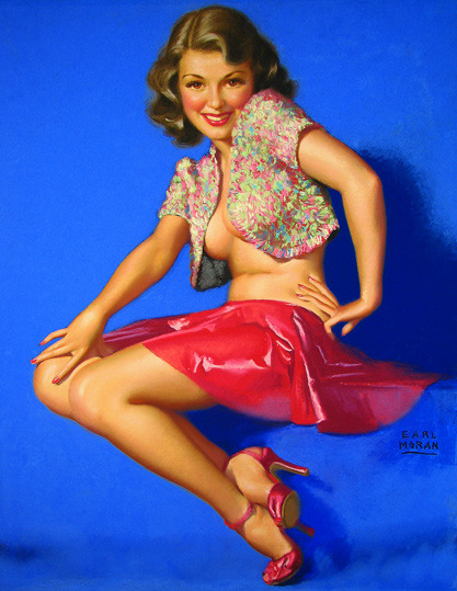 pinupbuzz:  Earl Moran 