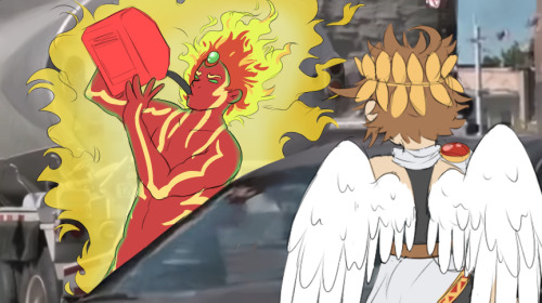 I Spent Several Hours Photoshopping/paintjob-ing The Original Dude Out Of The Foreground Just For This