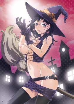 hentaibeats: Halloween Set Day 2/20!(ﾉ◕ヮ◕)ﾉ*:･ﾟ✧ All art is sourced via caption! ✧ﾟ･: *ヽ(◕ヮ◕ヽ)Click here for more hentai! Click here for more daily halloween! Click here to read the FAQ and Rules before requesting! Feel