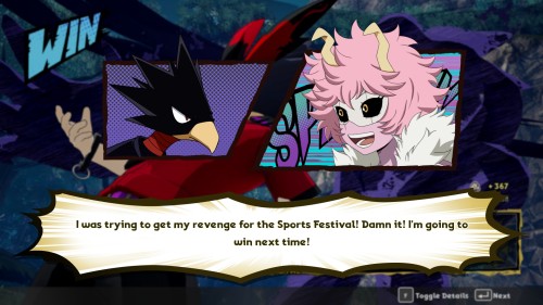 Tokoyami's Interactions With Other Students (all Scenarios)
