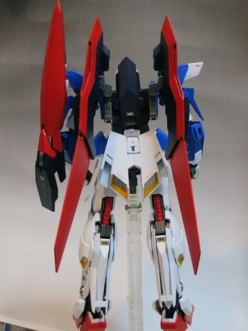 ani-plamo:  1/100 MG Delta Plus - Mock Zeta Gundam by  -mars-uri- [blog]