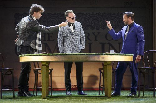 publictheater:The Public Theater’s Free Shakespeare in the Park production of Cymbeline performed at