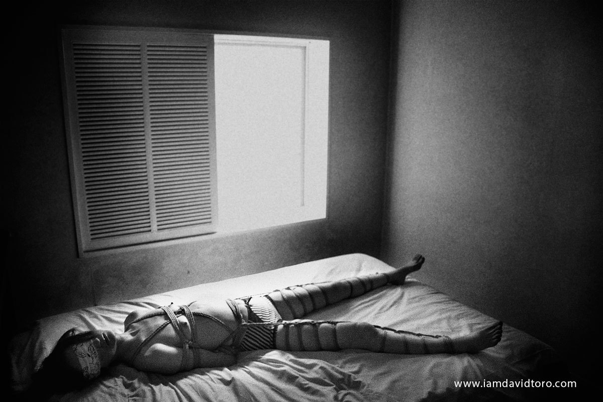 nudejapan:  Model Emi Pic and  rope myself 