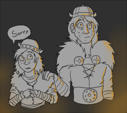 akstheghoul:  Httyd au is best au. So much for Hurl’s bread stand. 