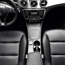 drivingbenzes:  Mercedes-Benz CLA 250 interior