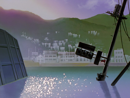 officerjenny:  Neon Genesis Evangelion: without peopleEpisode 6, Rei ll