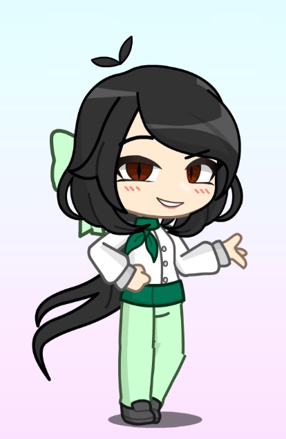 Made my OC in Gacha Life 2!!! (I also changed her design almost completely.  But I'll probably make the eyes blue again) : r/GachaClub