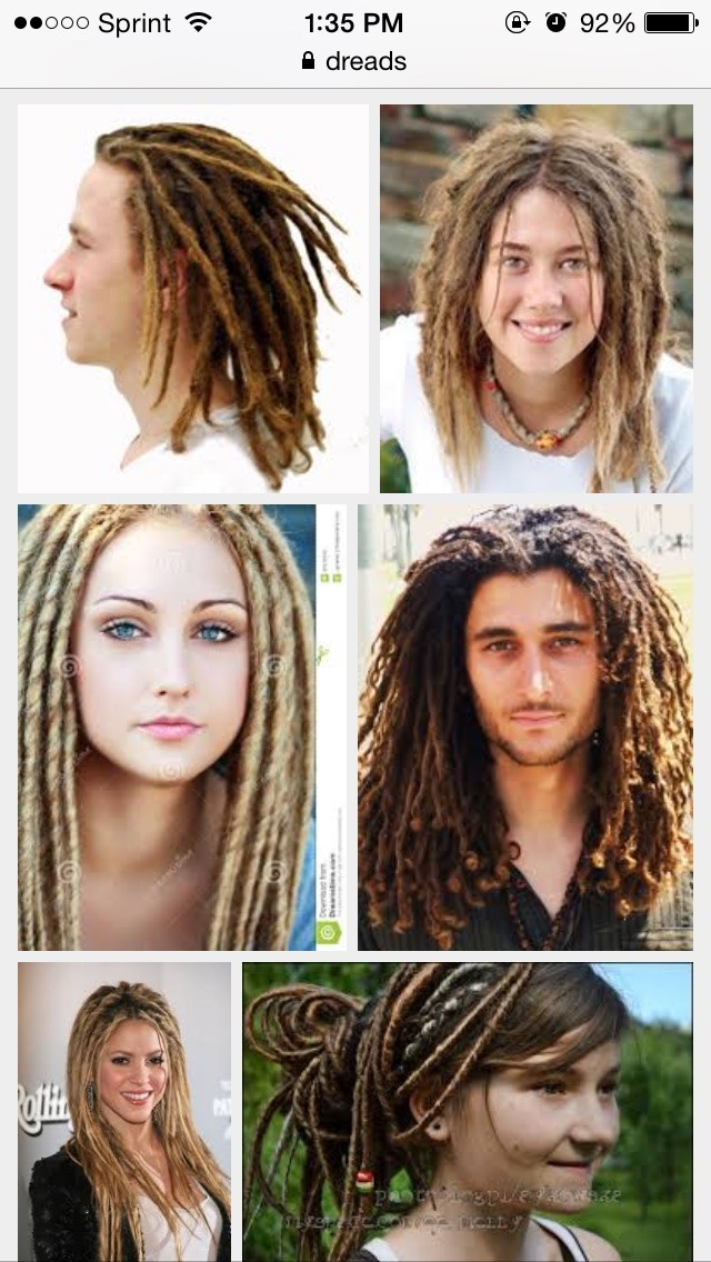 thehassassination:  yourfatbabe:  Kinda pisses me off that when you google “dreadlocks”