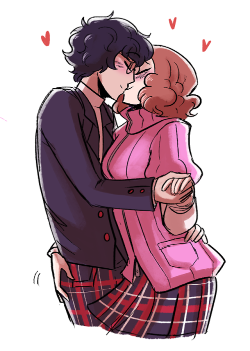 scruffyturtles:hey remember when I drew akiharu constantly i sure docasual butt touch~
