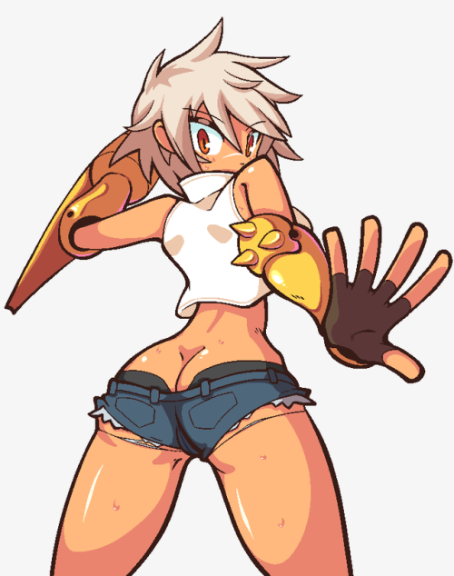 averagehanzo:Some Bullet butt goodness.