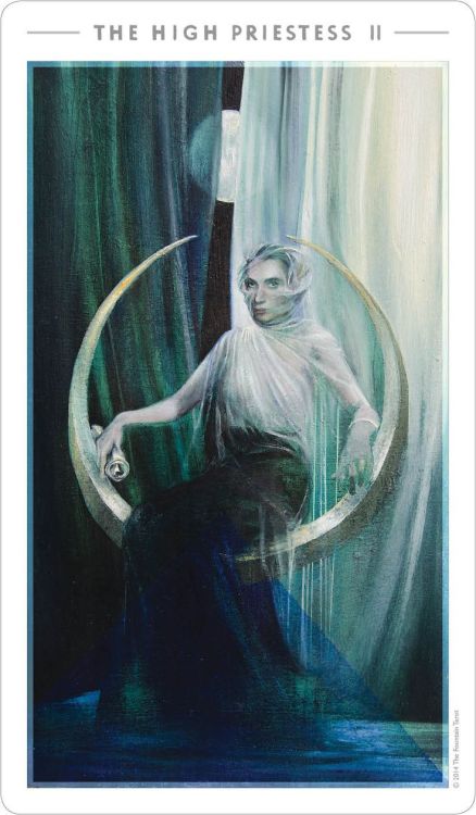 erzuliestyle:  Tarot ~ The High Priestess