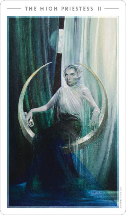 Tarot ~ The High Priestess