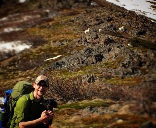 Gettin mountain goat altitude on McHugh Mt! #buds4life #abebroventures #adventureweiner #mchughpeak 