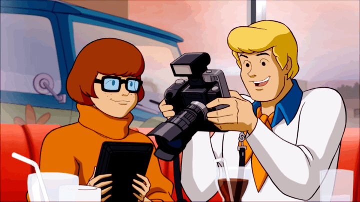cheevesdinkley:         scooby-doo! wrestlemania mystery + the burger binge (gif