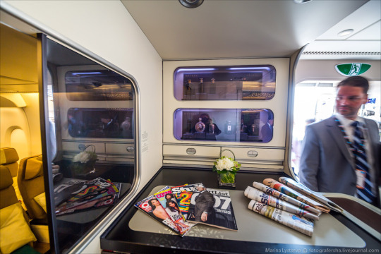 Así es la primera clase en Etihad Airways