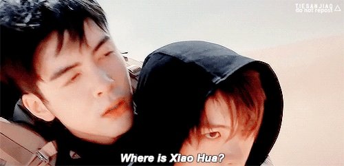 tiesanjiao:Xiao Ge’s top priority is Wu Xie, everyone else comes second (part 1)