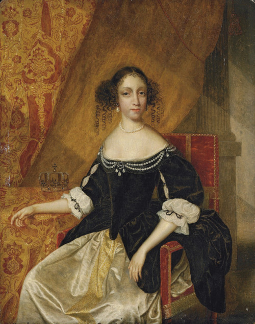 Catherine of Braganza, Queen Consort of Charles II of England2. Infanta Catherine of Portugal by Dir