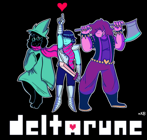 hey so i’m in love with deltarune if you couldn’t tell