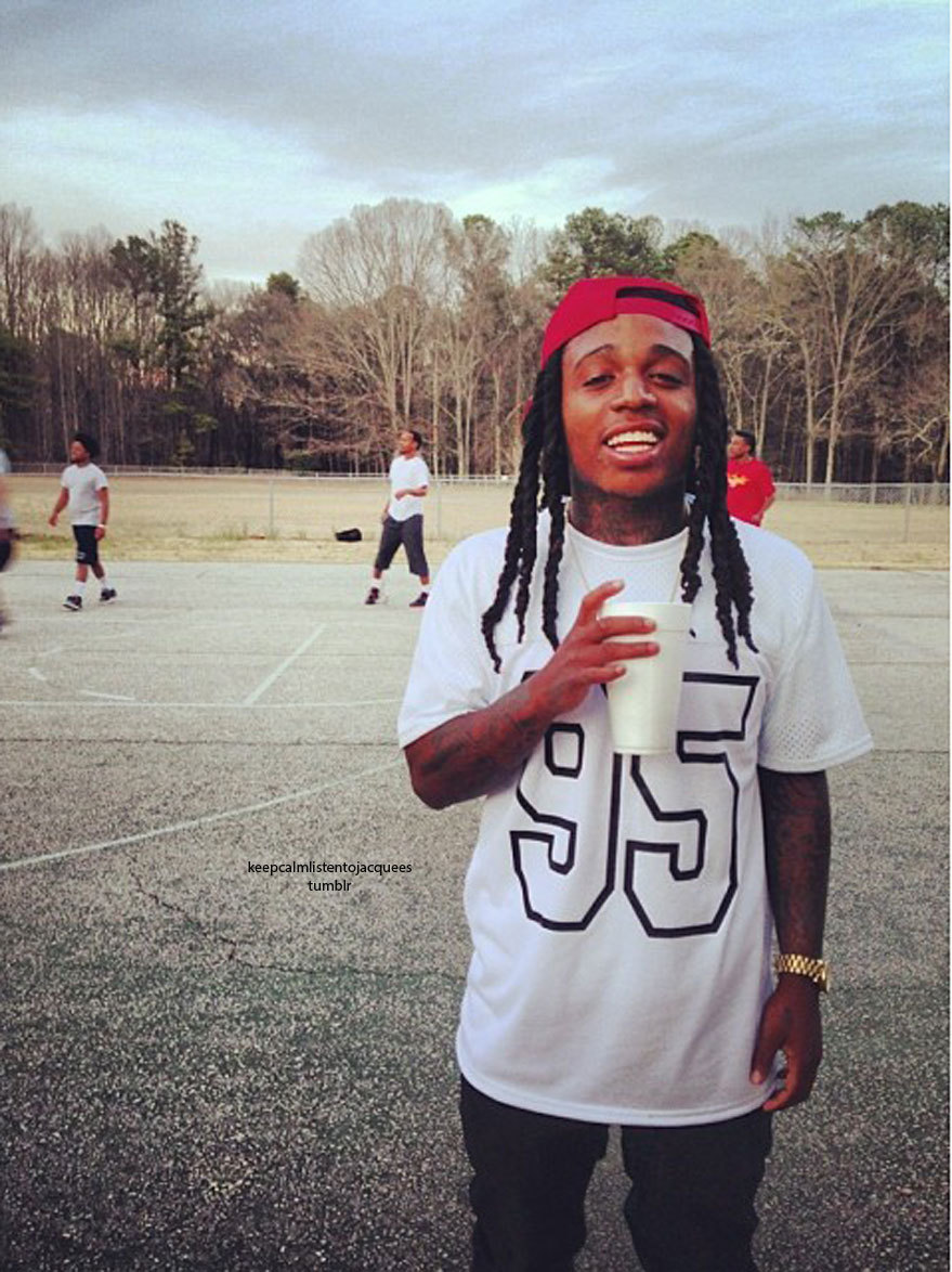keepcalmlistentojacquees:  my niggas ballin…im dancing. 